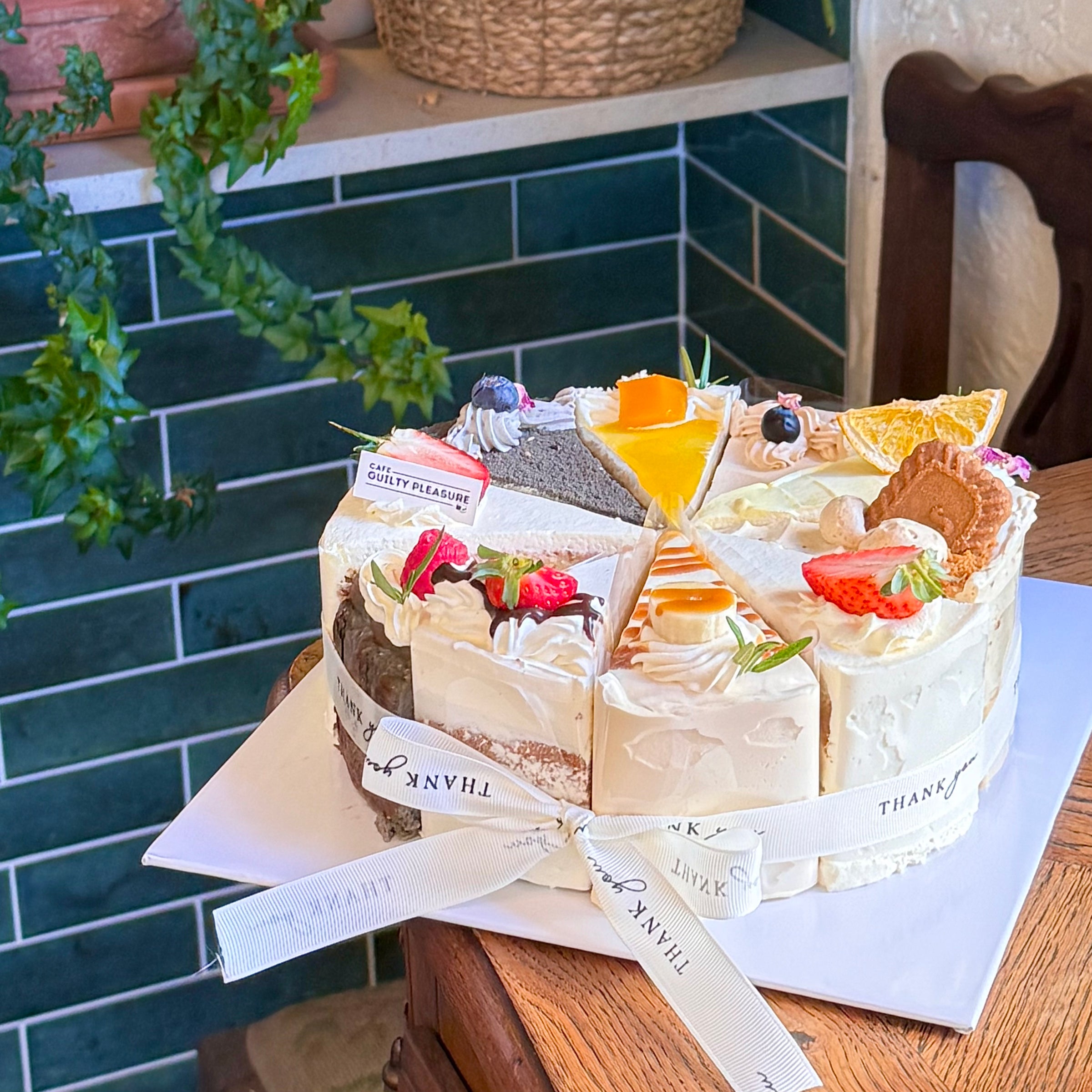 Assorted Cake (Whole) | Cafe Guilty Pleasure