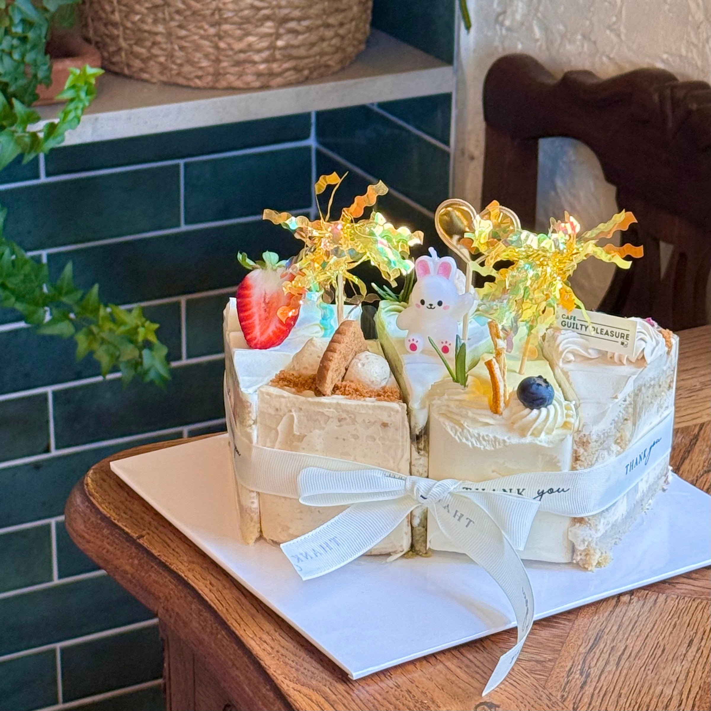 MINI Assorted Cake (Whole) | Cafe Guilty Pleasure