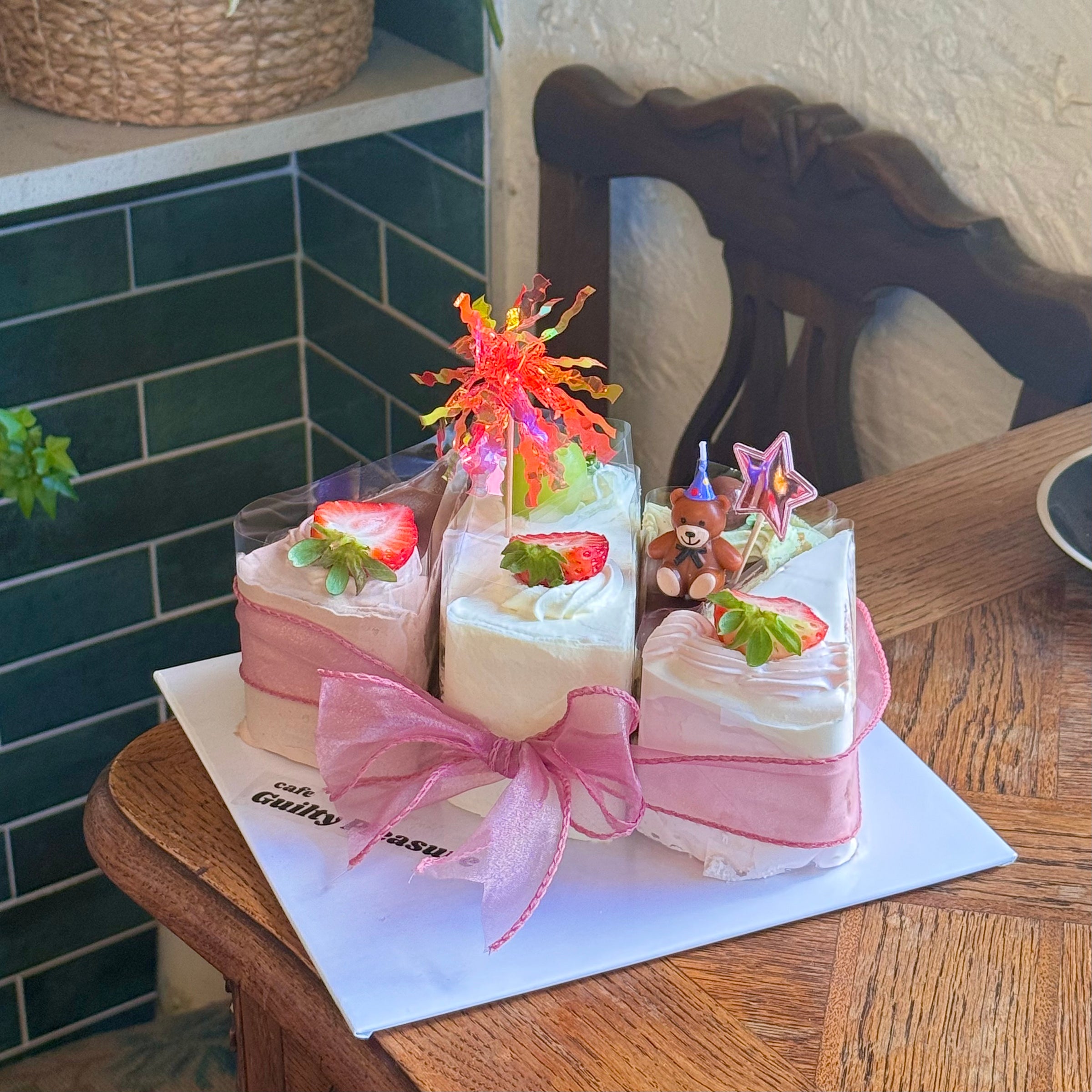 MINI Assorted Cake (Whole) | Cafe Guilty Pleasure