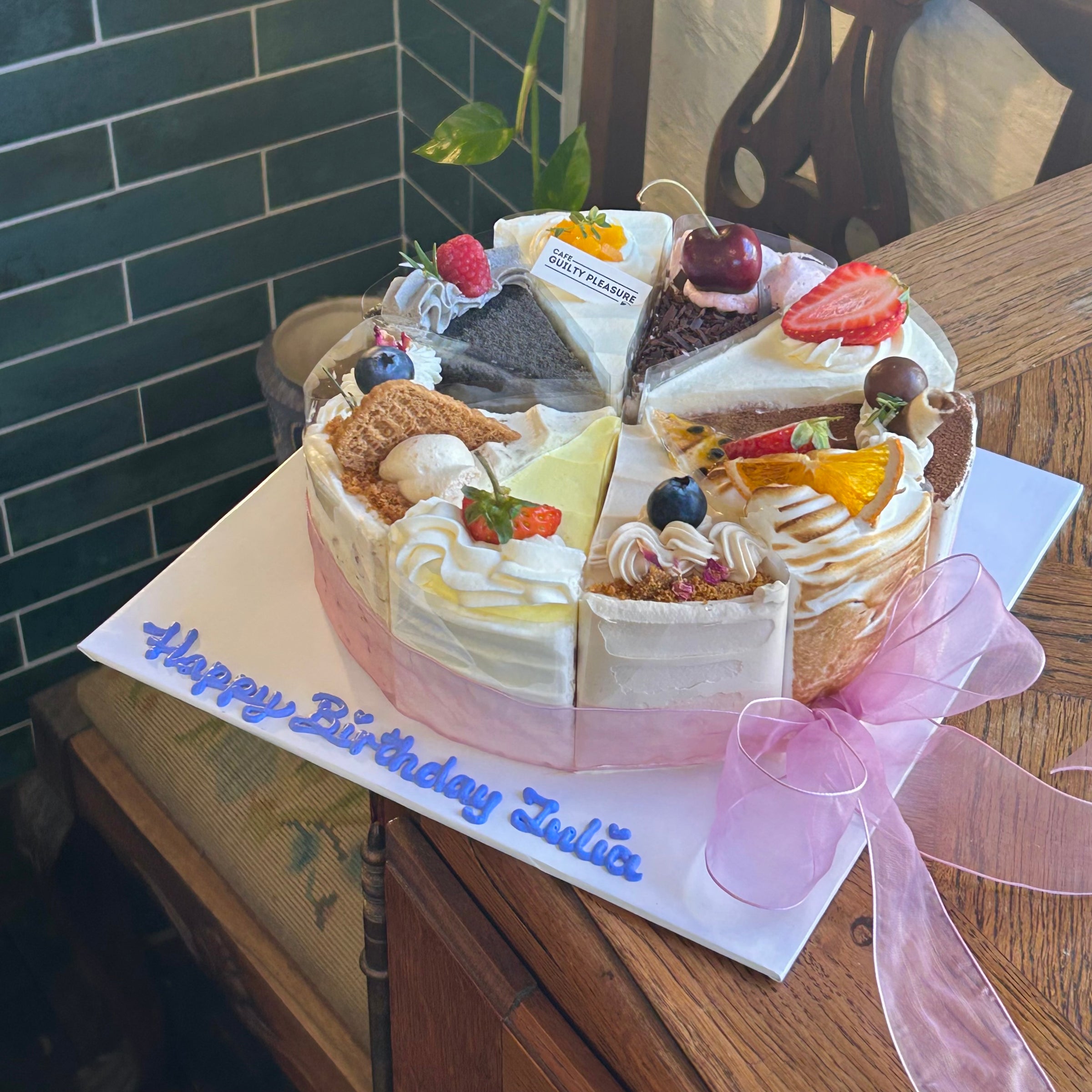 Assorted Cake (Whole) | Cafe Guilty Pleasure