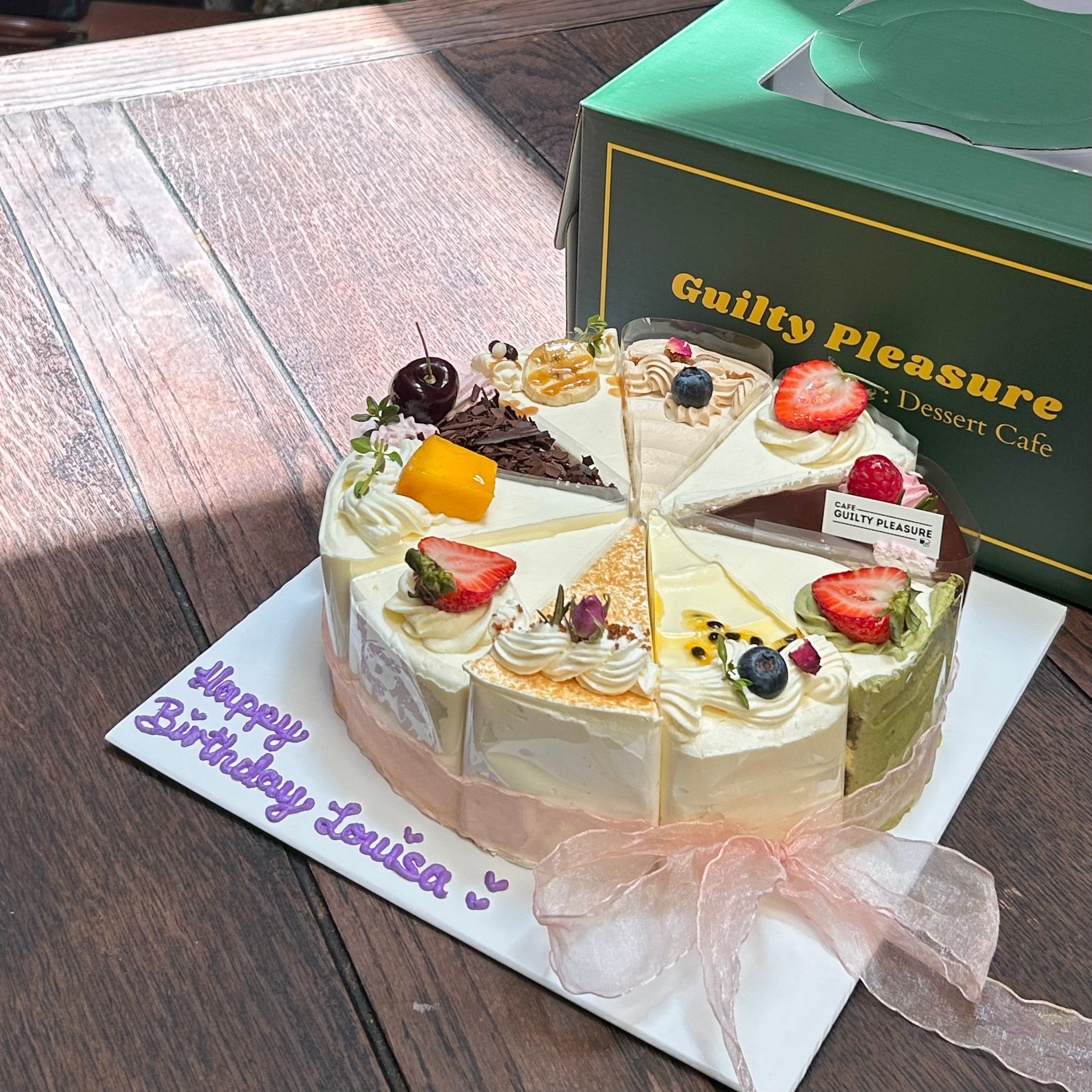 Assorted Cake (Whole) | Cafe Guilty Pleasure