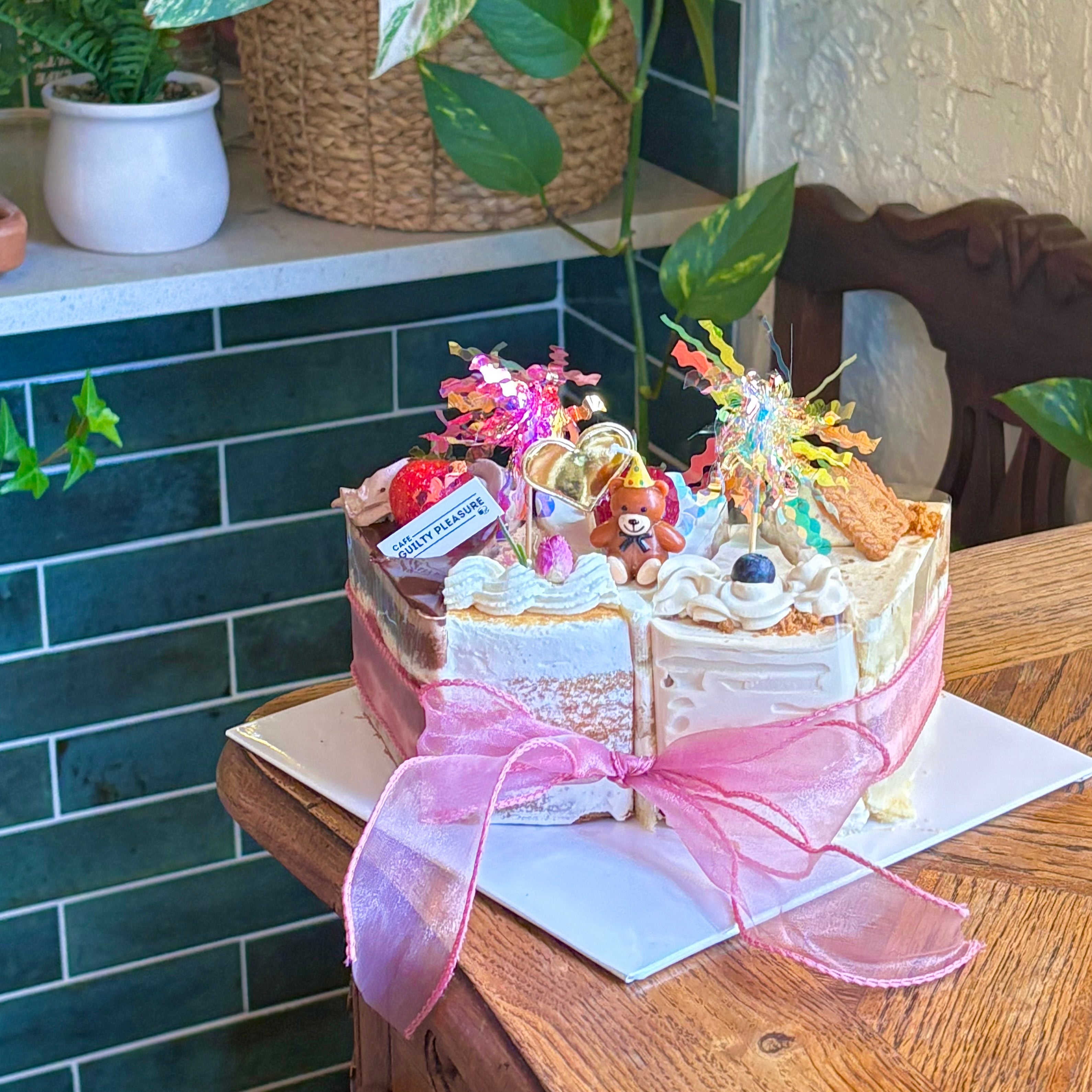 MINI Assorted Cake (Whole) | Cafe Guilty Pleasure