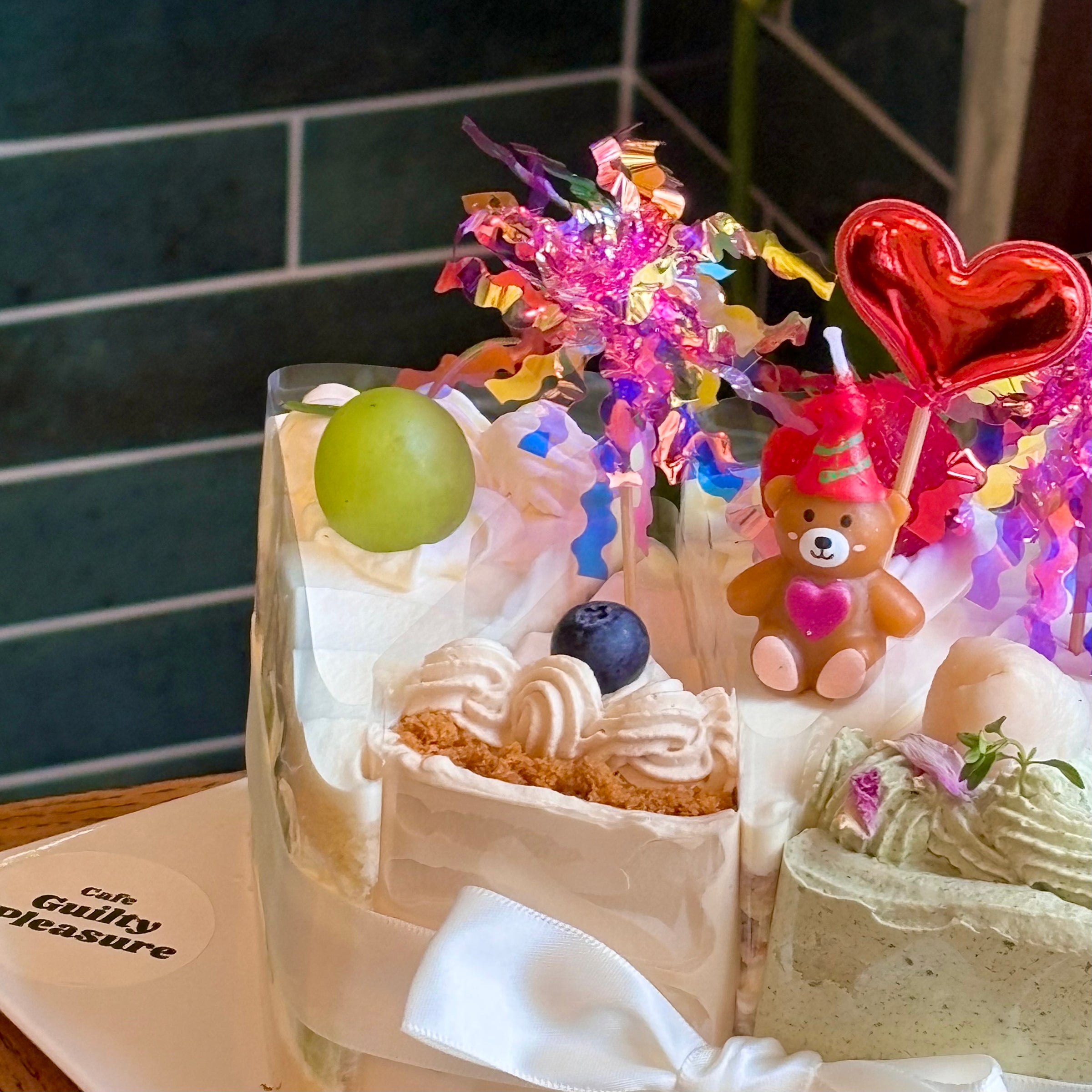 MINI Assorted Cake (Whole) | Cafe Guilty Pleasure