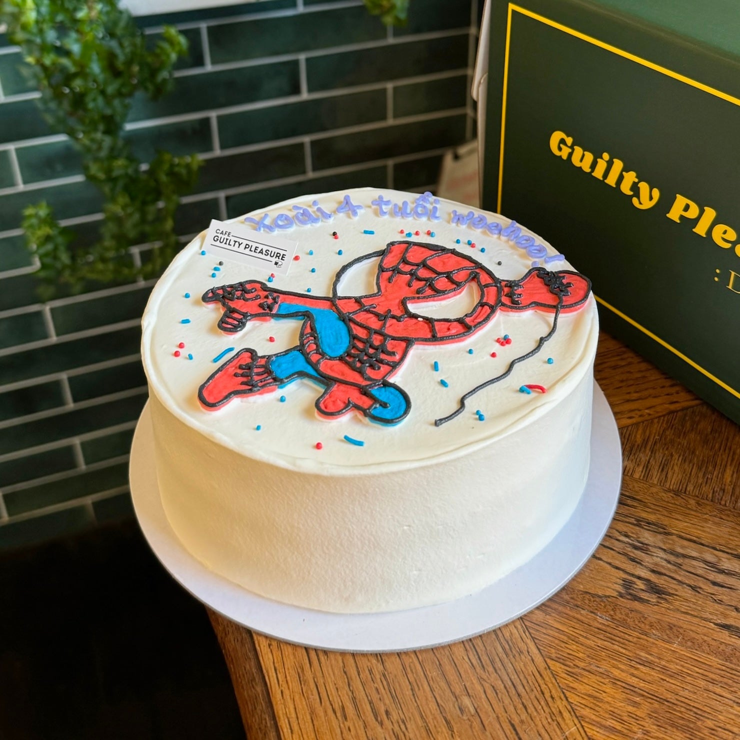 Spiderman Cake Near Me Where to Find the Best Spiderman Cakes Around You